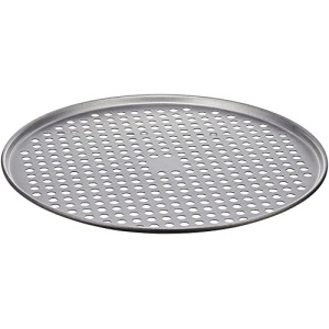 Cuisinart 14-Inch Pizza Pan, Chef's Classic Nonstick Bakeware, Silver, AMB-14PPP1